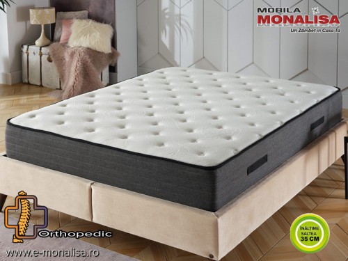 Saltea Ortopedica cu arcuri - Fermitate Medie - ComfortPack 160x200