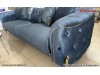 Canapea Chesterfield Albastra ⭐ Confort si Design Elegant pt. living Dolce de Lux