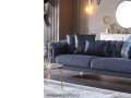 Vanzare Canapea Chesterfield Albastra ⭐ Confort si Design Elegant pt. living Dolce de Lux Bucuresti