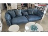 Canapea Chesterfield Albastra ⭐ Confort si Design Elegant pt. living Dolce de Lux