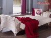 Canapea clasica extensibila confortabila Elegance de lux Crem