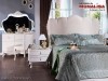 Dormitor Alb lucios Modern Elegance de Lux