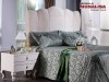 Dormitor Alb lucios Modern Elegance de Lux