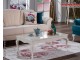 Masa de cafea alba pentru living clasic Elegance