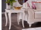 Masa de cafea alba pentru living clasic Elegance