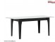 Masa Extensibila Moderna alb gri antracit - Design Elegant si Functional Eva Masa Extensibila Moderna alb gri antracit - Design Elegant si Functional Eva