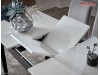 Masa Extensibila Moderna alb gri antracit - Design Elegant si Functional Eva