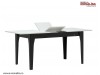 Masa Extensibila Moderna alb gri antracit - Design Elegant si Functional Eva