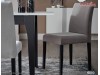 Masa Extensibila Moderna alb gri antracit - Design Elegant si Functional Eva