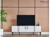 Comoda tv alba pentru living Modern Eva calitate Premium