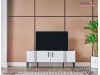 Comoda tv alba pentru living Modern Eva calitate Premium