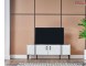 Comoda tv alba pentru living Modern Eva calitate Premium