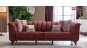 Canapea moderna eleganta Ferra rosu caramiziu 3 locuri Canapea moderna eleganta Ferra rosu caramiziu 3 locuri