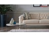 Canapea Crem chesterfield moderna Grande Chester de Lux