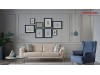 Canapea Crem catifea de Lux pentru living elegant Grande Line