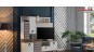 Comoda TV Living Modern finisaj alb si lemn Design Scandinav Lavin Comoda TV Living Modern finisaj alb si lemn Design Scandinav Lavin