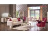 Living modern alb de Lux elegant Lorenz