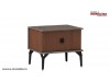 Set Mobila Dormitor modern wenge Matilda 5 usi oglinda pat cu Lada