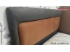 Set Mobila Dormitor modern wenge Matilda 5 usi oglinda pat cu Lada