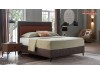 Set Mobila Dormitor modern wenge Matilda 5 usi oglinda pat cu Lada