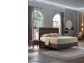 Vanzare Set Mobila Dormitor modern wenge Matilda 5 usi oglinda pat cu Lada Bucuresti