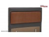 Set Mobila Dormitor modern wenge Matilda 5 usi oglinda pat cu Lada
