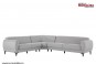 Canapea extensibila Gri 3 locuri cu lada si perne Metropol