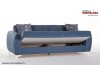 Canapea moderna extensibila cu lada 3 locuri New Lilya