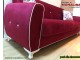 Canapea Extensibila 3 Locuri cu lada Burgundy - Bordo - Lilya Canapea Extensibila 3 Locuri cu lada Burgundy - Bordo - Lilya