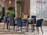 Masa extensibila pentru sufragerie sau living dining Novita