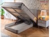 Pat tapitat Modern cu Lada si Somiera inclusa - Shine Elegant de Lux