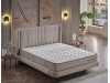 Pat tapitat Modern cu Lada si Somiera inclusa - Shine Elegant de Lux