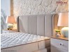Pat tapitat Modern cu Lada si Somiera inclusa - Shine Elegant de Lux
