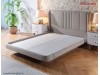 Pat tapitat Modern cu Lada si Somiera inclusa - Shine Elegant de Lux
