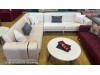 Coltar extensibil mare 3 + 2 locuri Perissa catifea grena