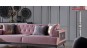Canapea originala de Lux Prada chester roz prafuit 3 locuri