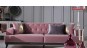 Canapea originala de Lux Prada chester roz prafuit 3 locuri