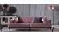 Canapea originala de Lux Prada chester roz prafuit 3 locuri