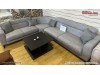 Coltar extensibil gri pentru Living modern Still V Reversibil