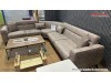 Coltar extensibil gri pentru Living modern Still V Reversibil