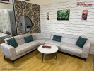 Coltar CREM extensibil Modern si Reversibil pentru Living