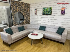 Coltar CREM extensibil Modern si Reversibil pentru Living