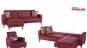 Coltar extensibil ieftin cu Sezlong Story Rosu Burgundy C2CL Coltar extensibil ieftin cu Sezlong Story Rosu Burgundy C2CL