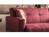 Coltar extensibil ieftin cu Sezlong Story Rosu Burgundy C2CL