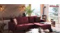 Coltar extensibil ieftin cu Sezlong Story Rosu Burgundy C2CL Coltar extensibil ieftin cu Sezlong Story Rosu Burgundy C2CL