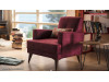 Coltar extensibil ieftin cu Sezlong Story Rosu Burgundy C2CL