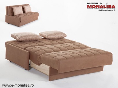 Canapea extensibila 2 locuri tip Pat 2 persoane 160 SuperTwist