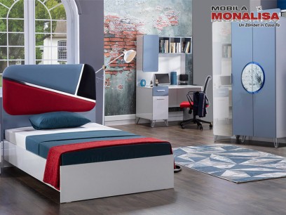 Comoda cu Sertare pt. dormitor copii si tineret - Tekno modern