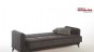 Canapea gri inchis 3 locuri extensibila cu lada Twin antracit Canapea gri inchis 3 locuri extensibila cu lada Twin antracit