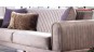 Canapea extensibila moderna bej vizon model Veneto